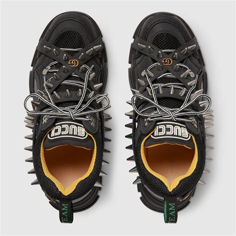 gucci flashtrek spikes|gucci flashtrek shoes.